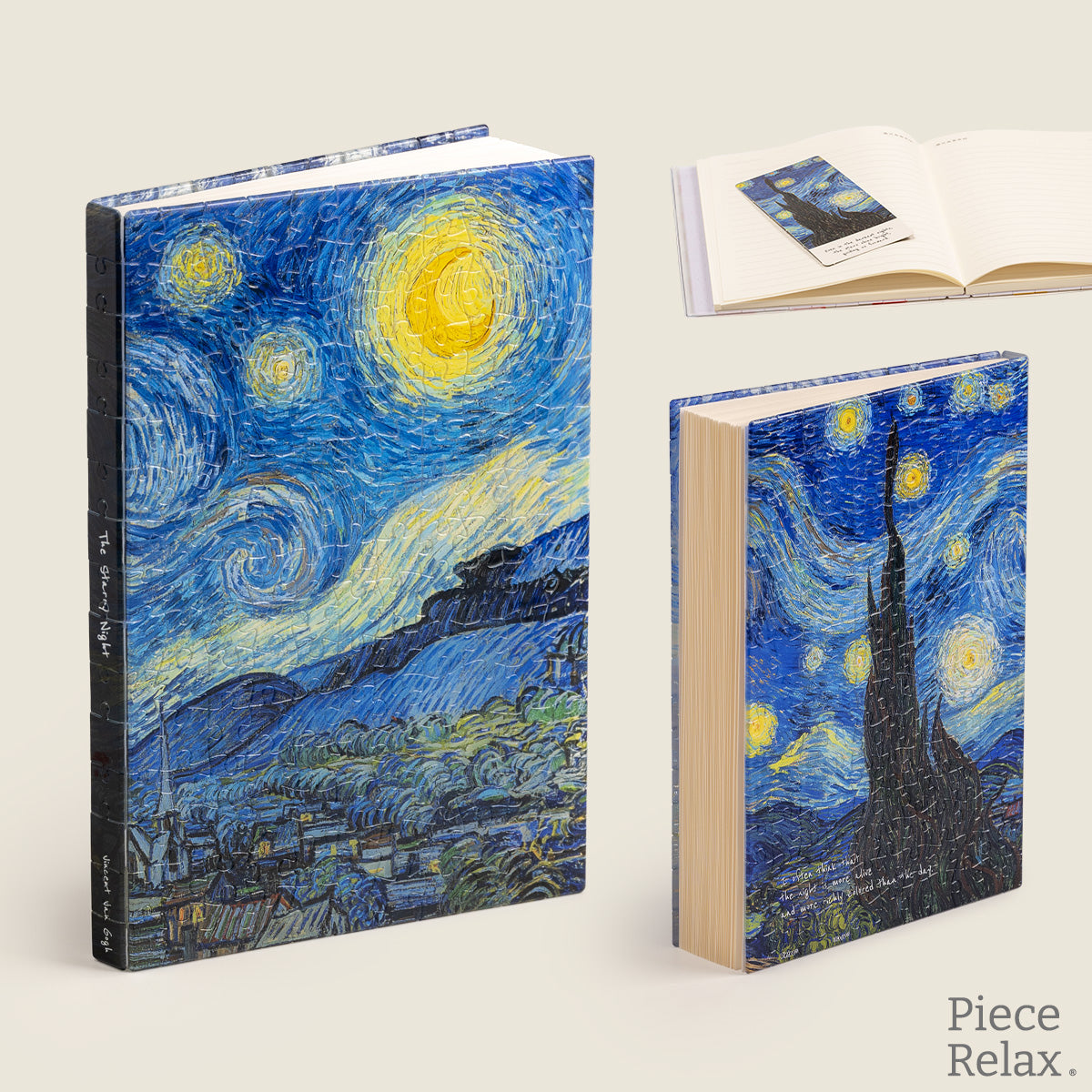 PieceRelax - YA1063 - 329 Piece - The Starry Night