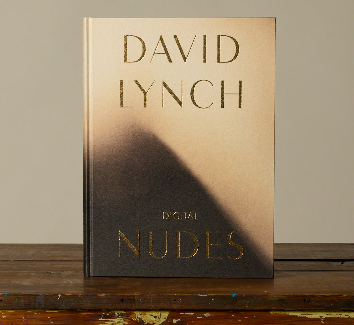 DAVID LYNCH: DIGITAL NUDES BOOK – Pierce & Ward