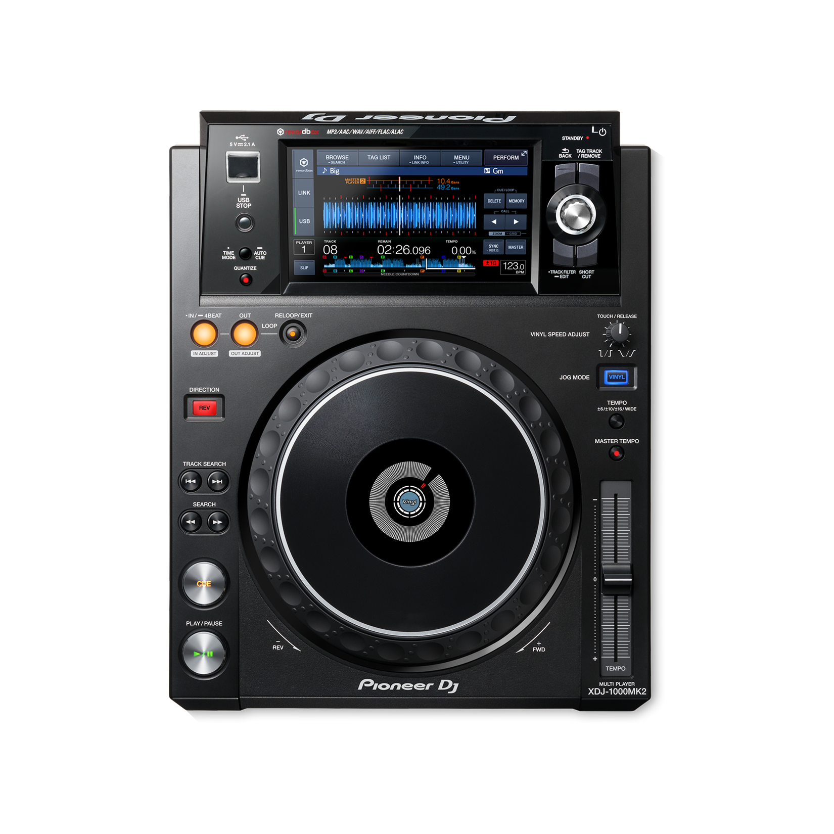 XDJ-1000MK2 – Pioneer DJ Store