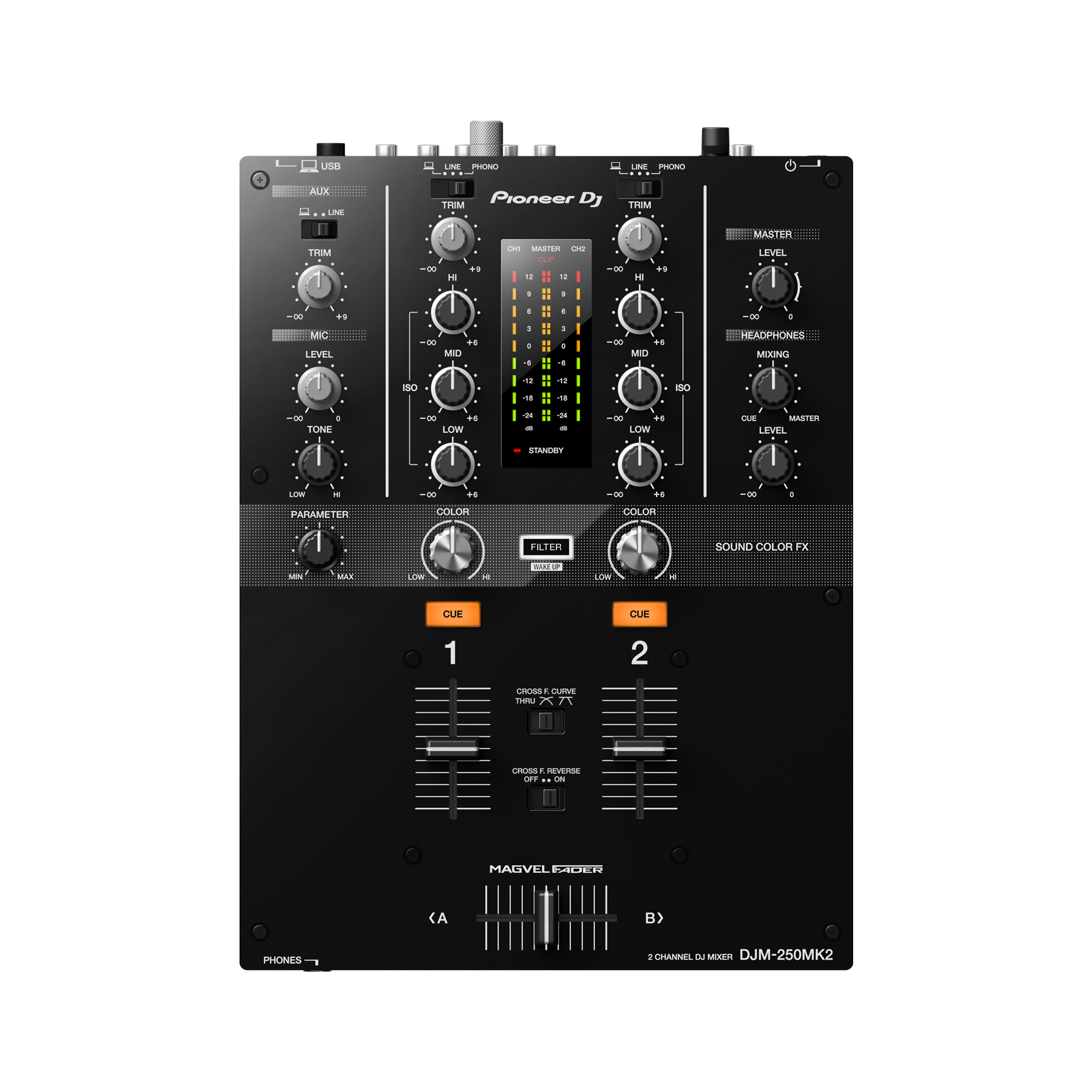 DJM-250MK2 – Pioneer DJ Store