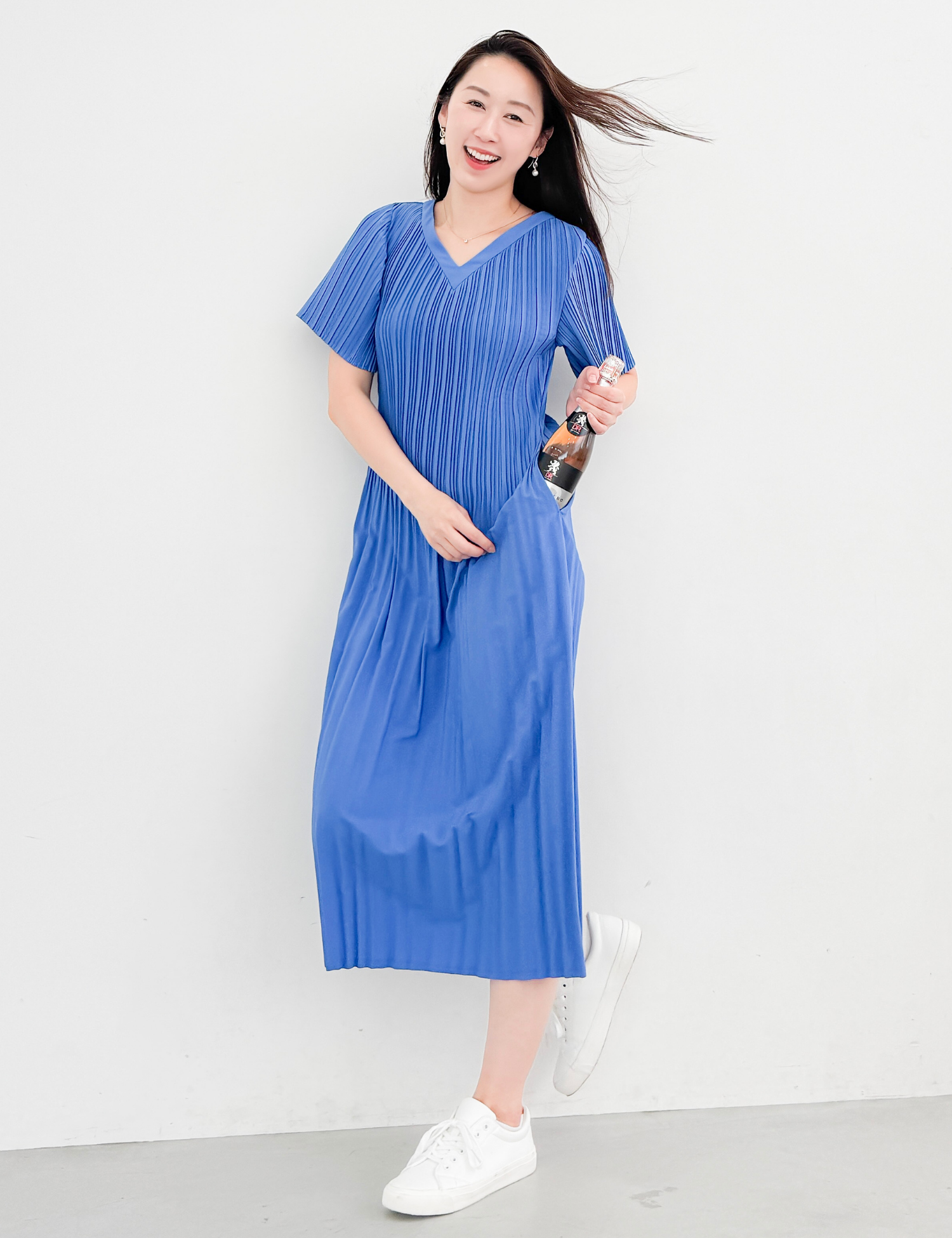 2wayプリーツワンピ| CINEMATIQ by Pinup Closet