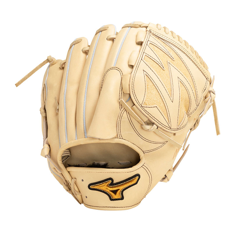 ミズノ MIZUNO 硬式用 ミズノプロ 限定皮革US KIP 投手用 グラブ袋付