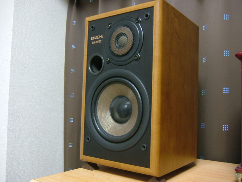 DIATONE DS-200ZX入手 ～ウーハーエッジの軟化処理～: 晴輪・雨楽