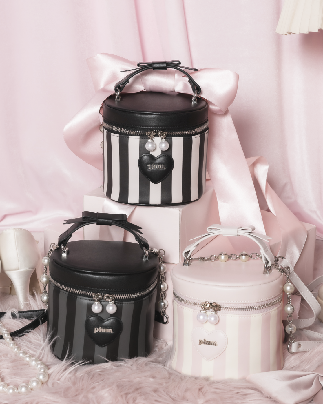 PEONY バニティバッグ Peony】コスメがSNSで話題のPeonyから新年を記念