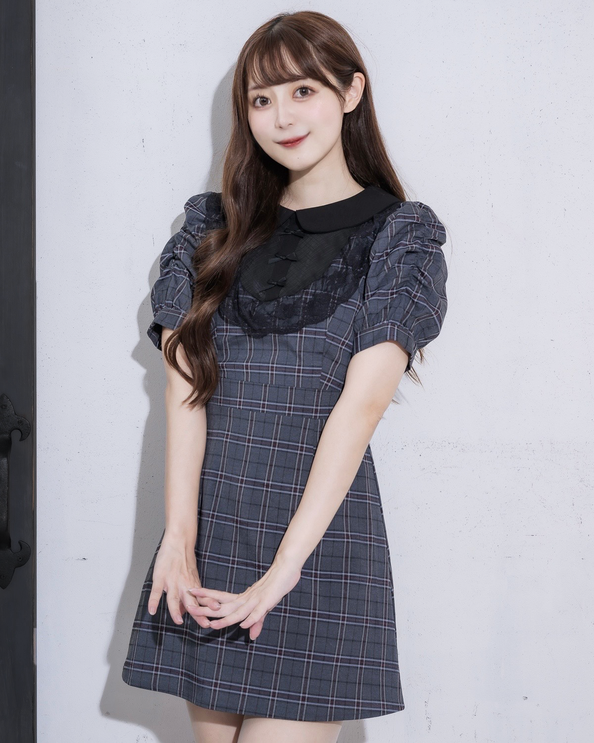 レースフリルドーリーミニワンピース – pium