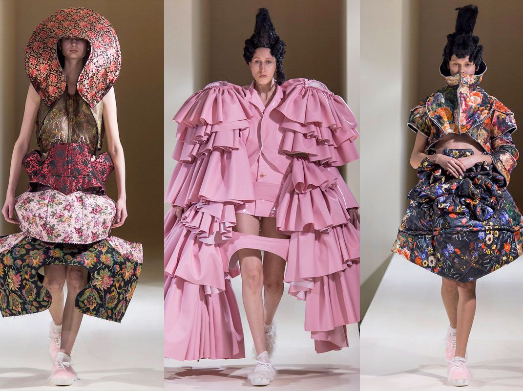 The Erotic Punk Decadence of Rei Kawakubo -- The Cut
