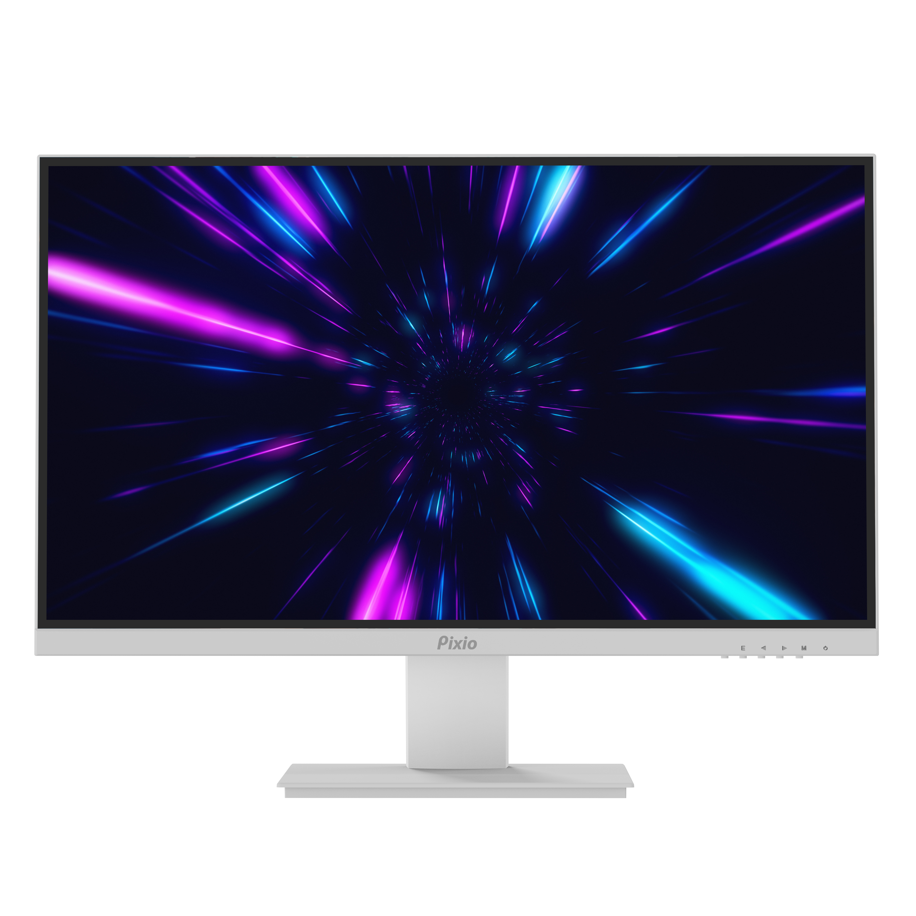 Pixio PX259 Prime White | 25 inch 1080p 280Hz 1 ms IPS eSports
