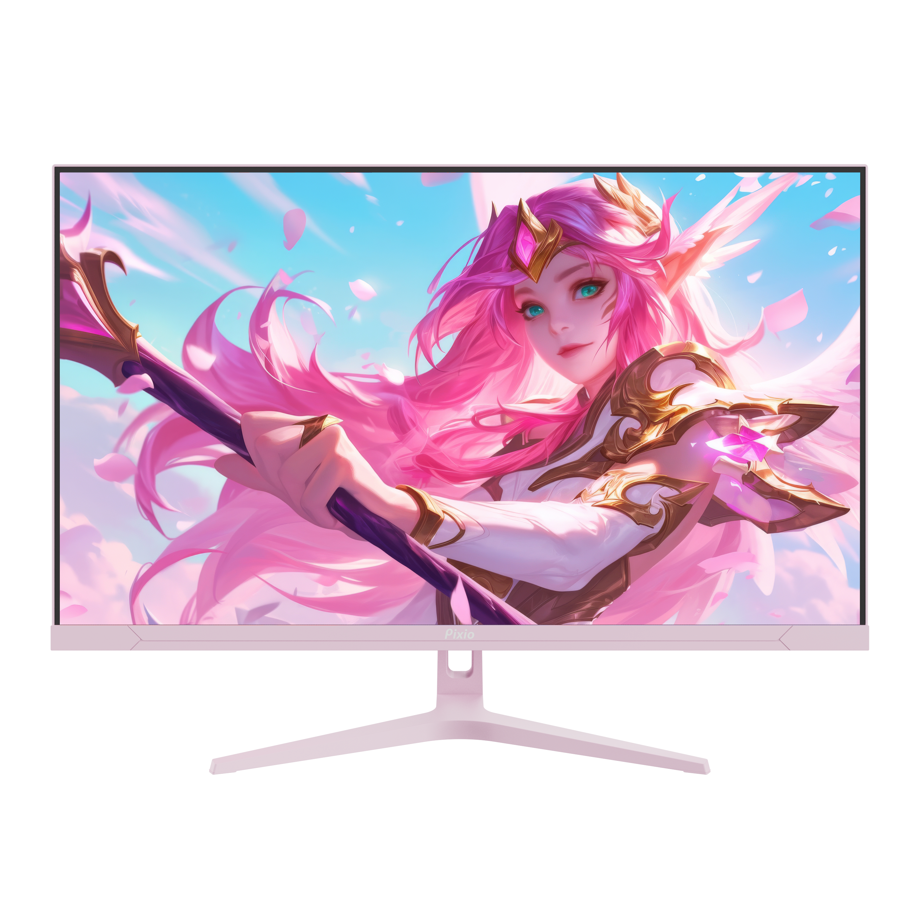 PX32U Wave 32-inch 4K 144Hz Gaming Monitor with Fast IPS and