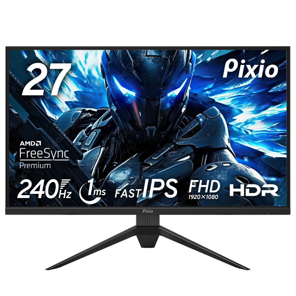 PX279 Prime | 27インチ 240Hz FHD Fast IPS ゲーミングモニター | Pixio