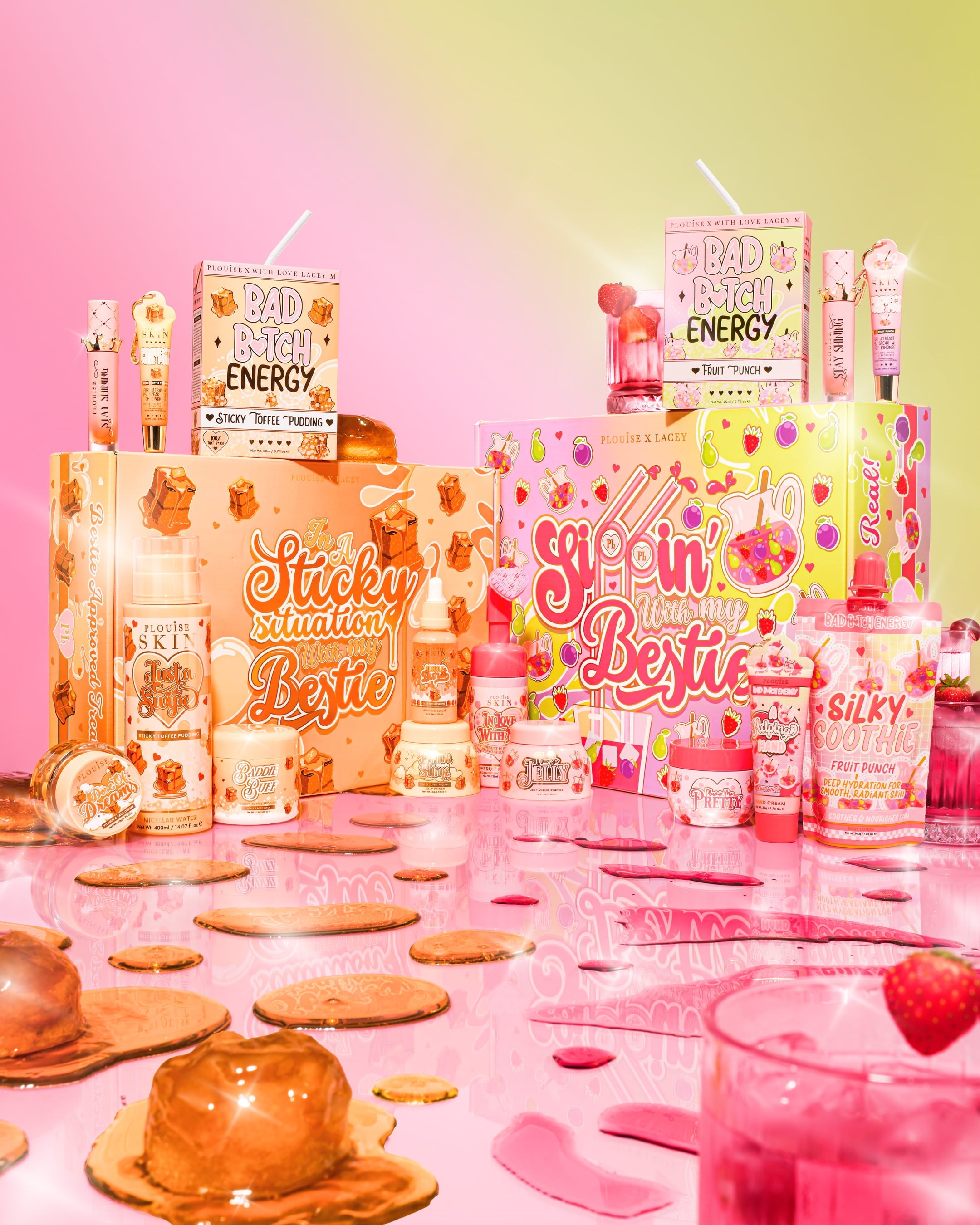 P.Louise x Lacey Collection – P. Louise Cosmetics