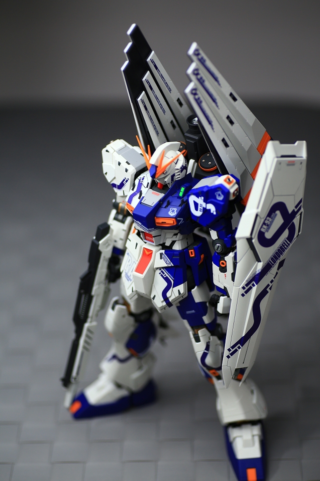 MG ニューガンダムVer.Ka O-28 【ぷらもっち】