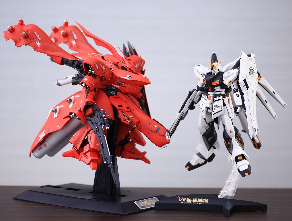 MG ハイニューガンダムVer.Ka ニューガンカラー仕様 V39【ぷらもっち】
