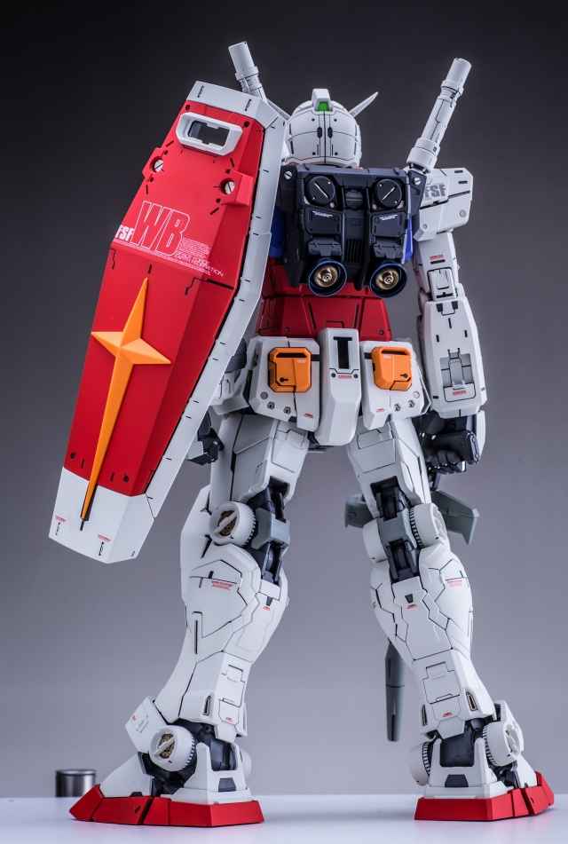 PG UNLEASHED 1/60 RX-78-2 ガンダム W37【ぷらもっち】