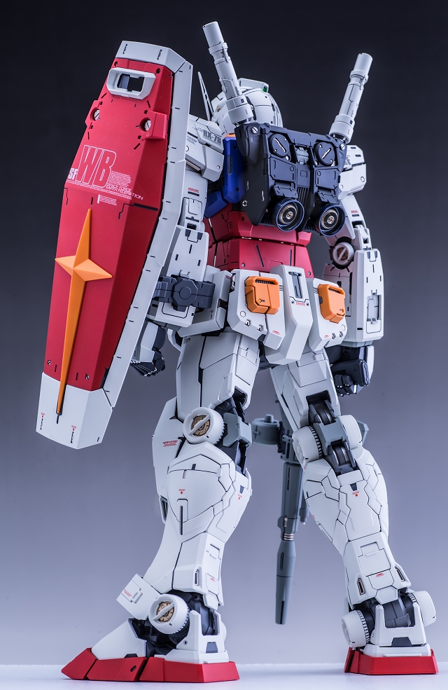 PG UNLEASHED 1/60 RX-78-2 ガンダム X03【ぷらもっち】