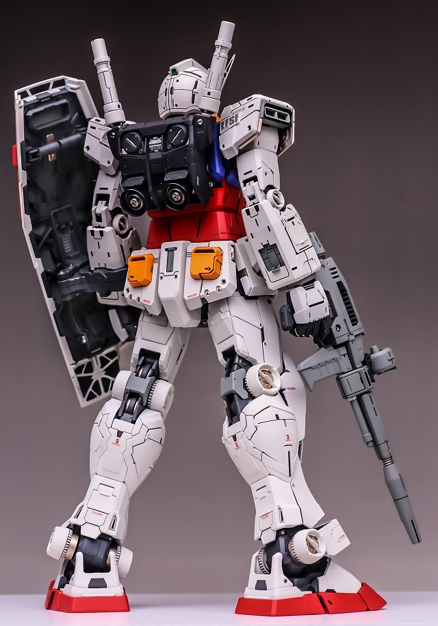 ぷらもっち】PG UNLEASHED 1/60 RX-78-2 ガンダム Z04