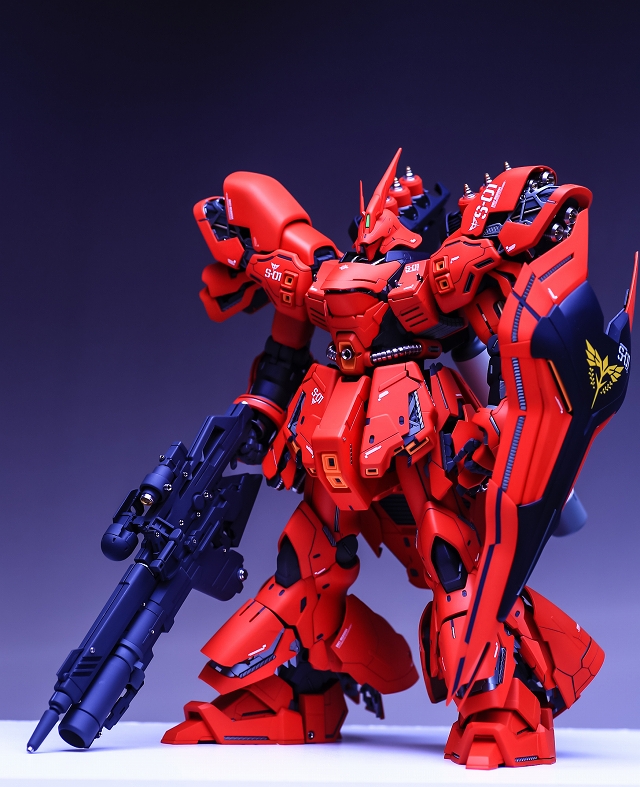 ぷらもっち】MG MSN-04 サザビーVer.Ka ZB06