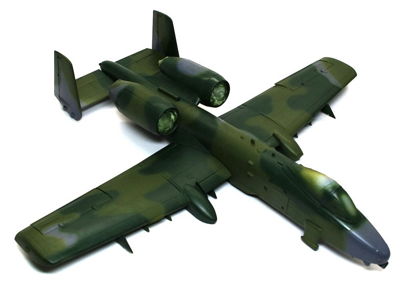 プラモ日記 » A-10Aサンダーボルト2 その10 迷彩塗装