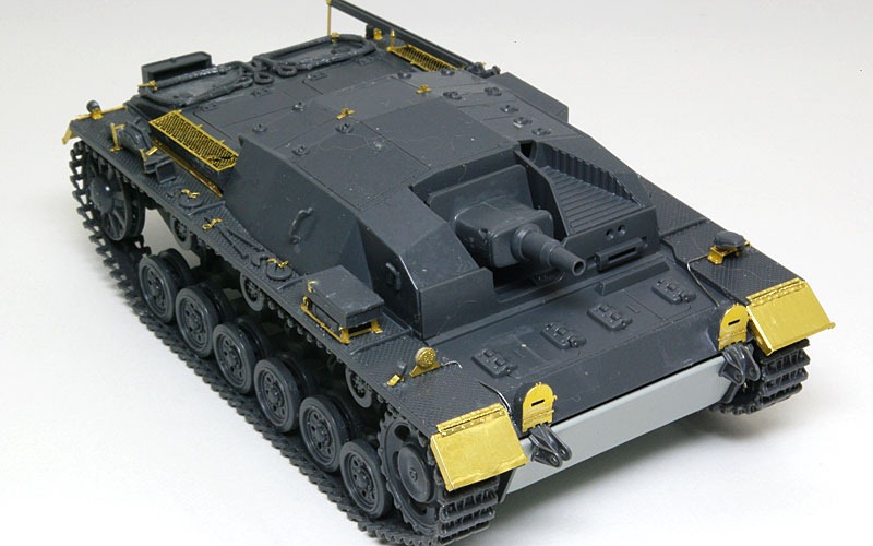 プラモ日記 » ドイツ・3号突撃砲B型 Op.188 制作開始