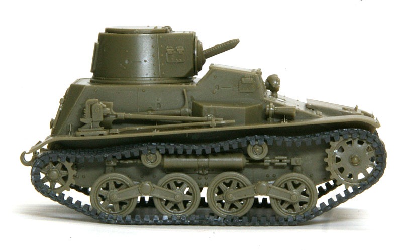 プラモ日記 » 九四式軽装甲車[TK] その2 組立て完了