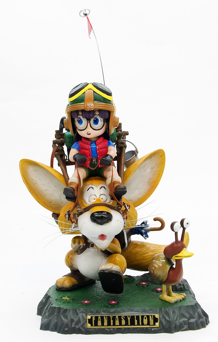 プラモ日記 » Dr.スランプ アラレちゃん ファンタジー・ライオン その8