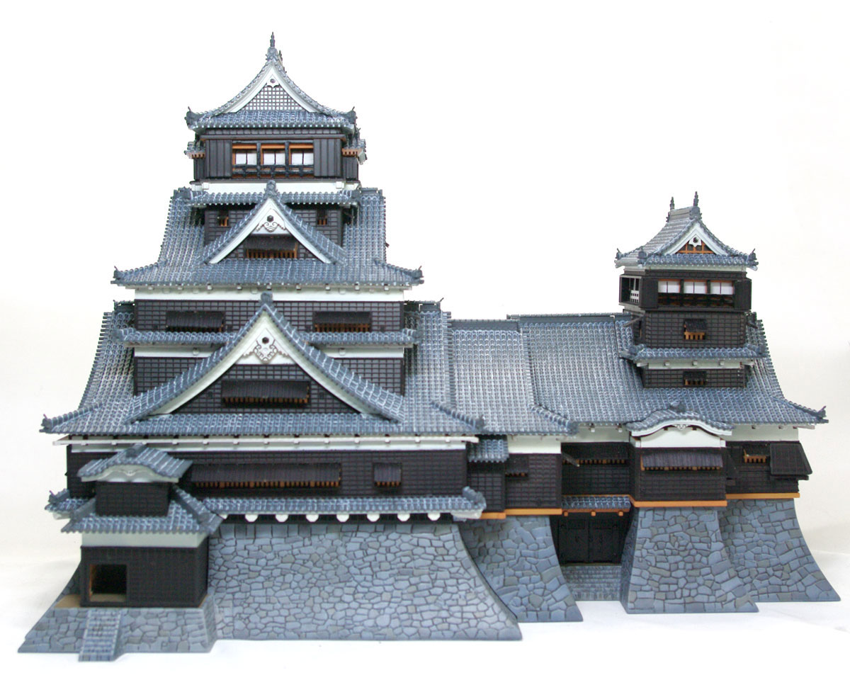 プラモ日記 » 神瞰・熊本城 その24 完成!!