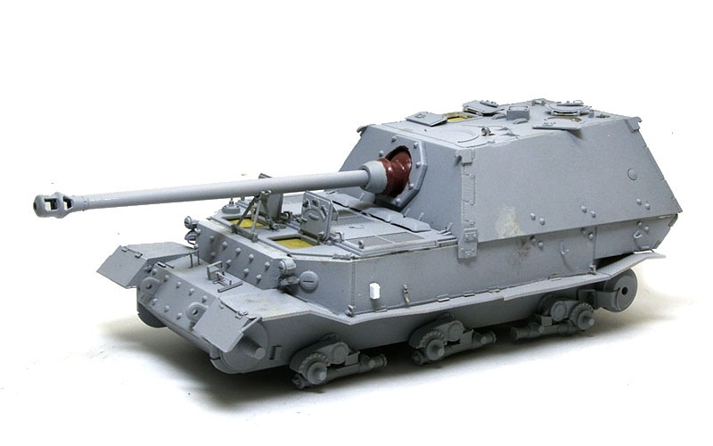 プラモ日記 » フェルディナンド最終生産車輌 その9 戦闘室の接着と塗装