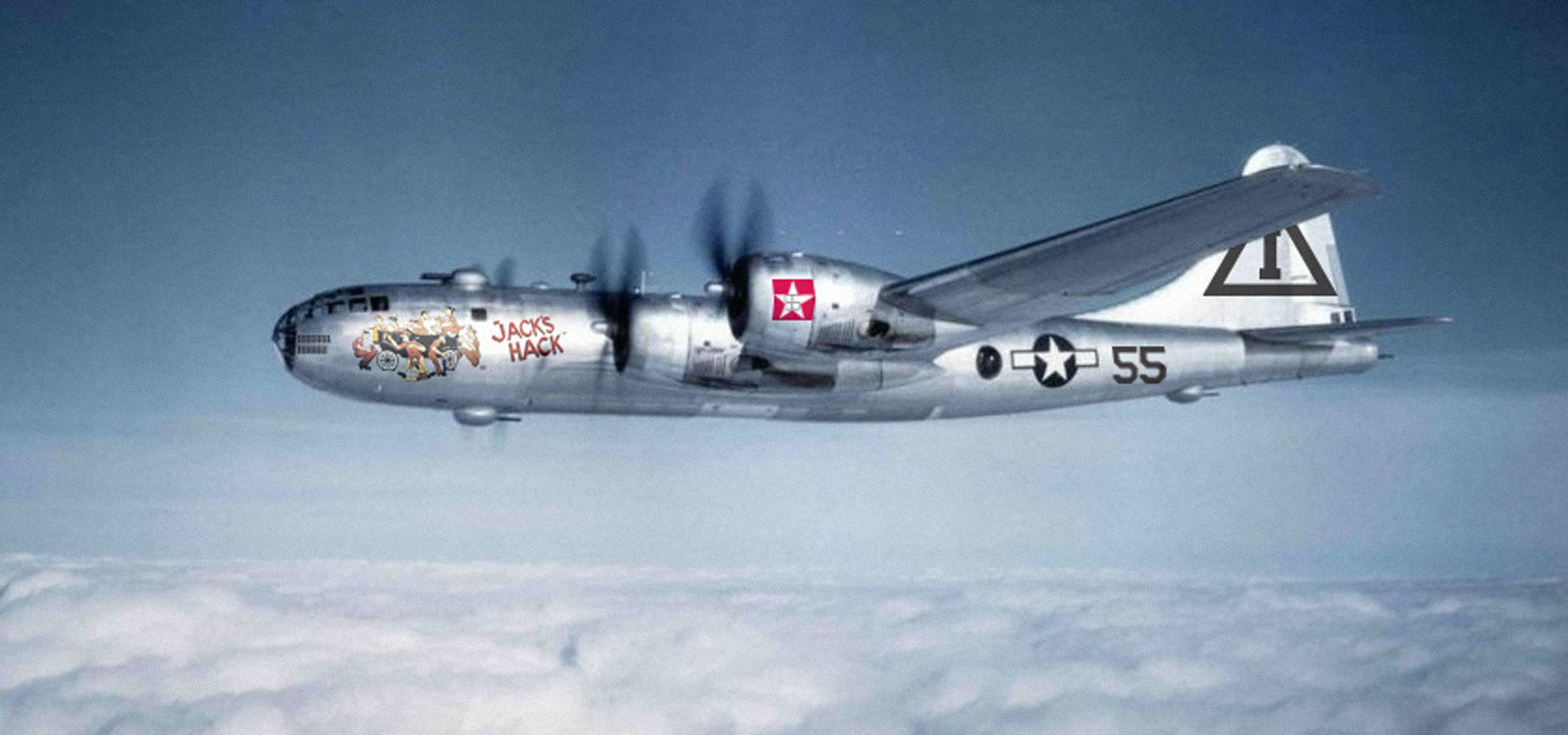 B-29 Superfortress: “Jack's Hack” Lives On – MotoArt PlaneTags