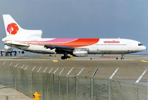 ハワイアン航空 L-1011: まさに空の花 – MotoArt PlaneTags