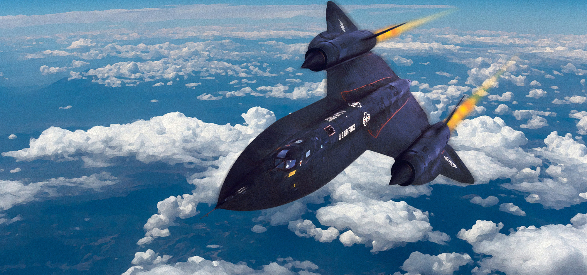 SR-71 PlaneTags: How MotoArt Preserved a Piece of Blackbird