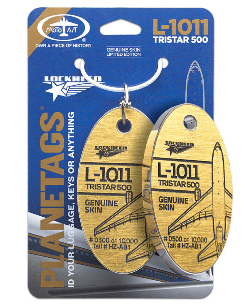 カスタム L-1011 トライスター 500 - プラネタグテール #HZ-AB1