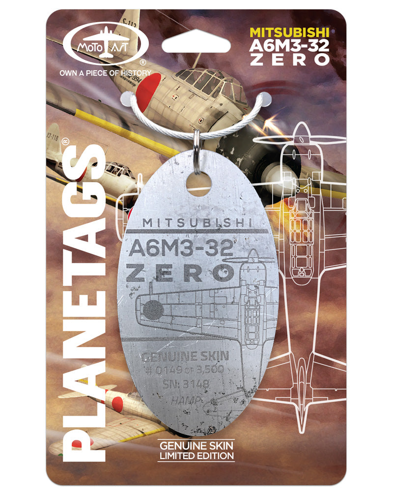 A6M3-32 ZERO 3148 – MotoArt PlaneTags