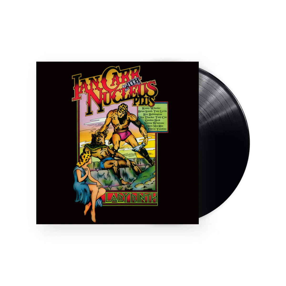 Ian Carr With Nucleus – Labyrinth LP