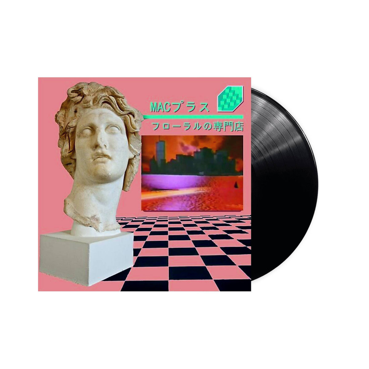 Macintosh Plus Floral Shoppe (vinilo negro) LP – Plastic Stone Records