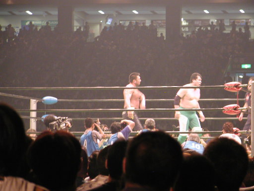 NOAH '05 7・18 東京ドーム大会 観戦記