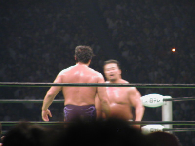 NOAH '05 7・18 東京ドーム大会 観戦記