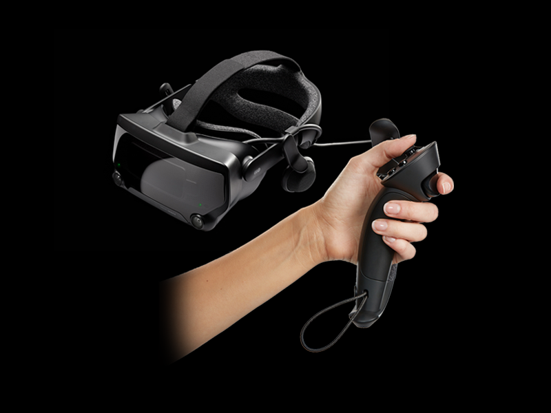 公式】VALVE INDEX ヘッドセット + コントローラ – KOMODO Plaza (JP)