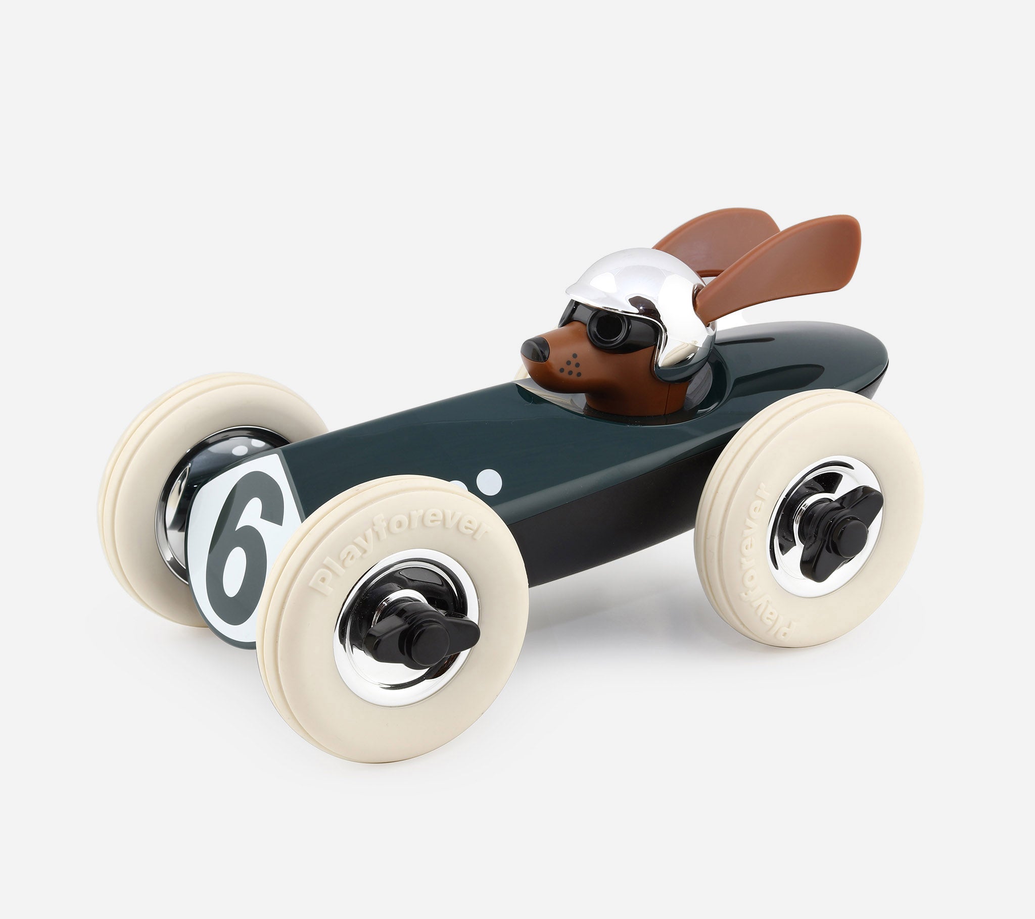 PL R802 Rufus Weller - Green Dog Car – Playforever Official USA Shop
