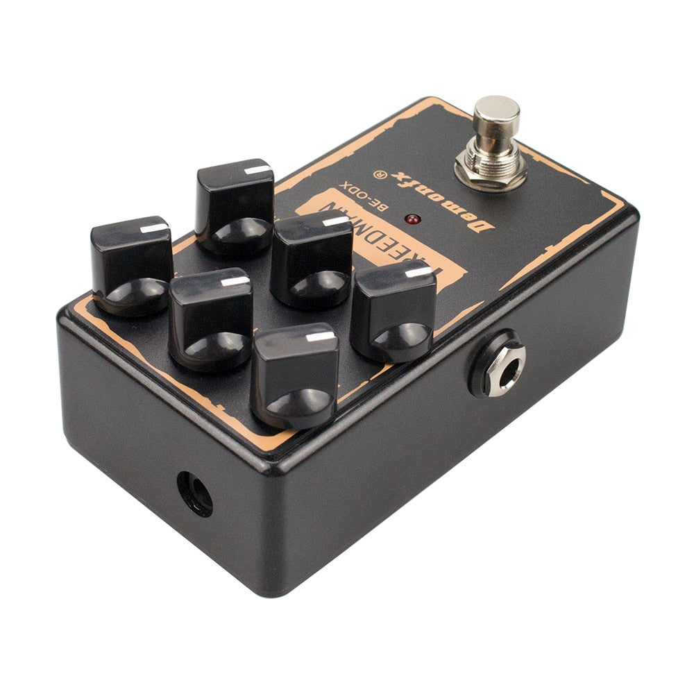 Demonfx BE-ODX Overdrive Distortion Pedal – Ploutone