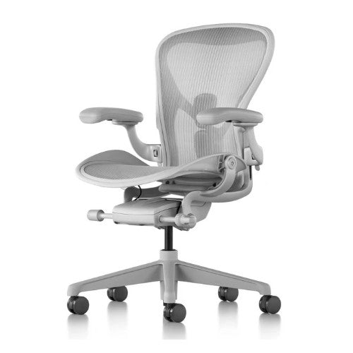 正規代理店】ハーマンミラー アーロンチェア Bサイズ ミネラル | +CASA