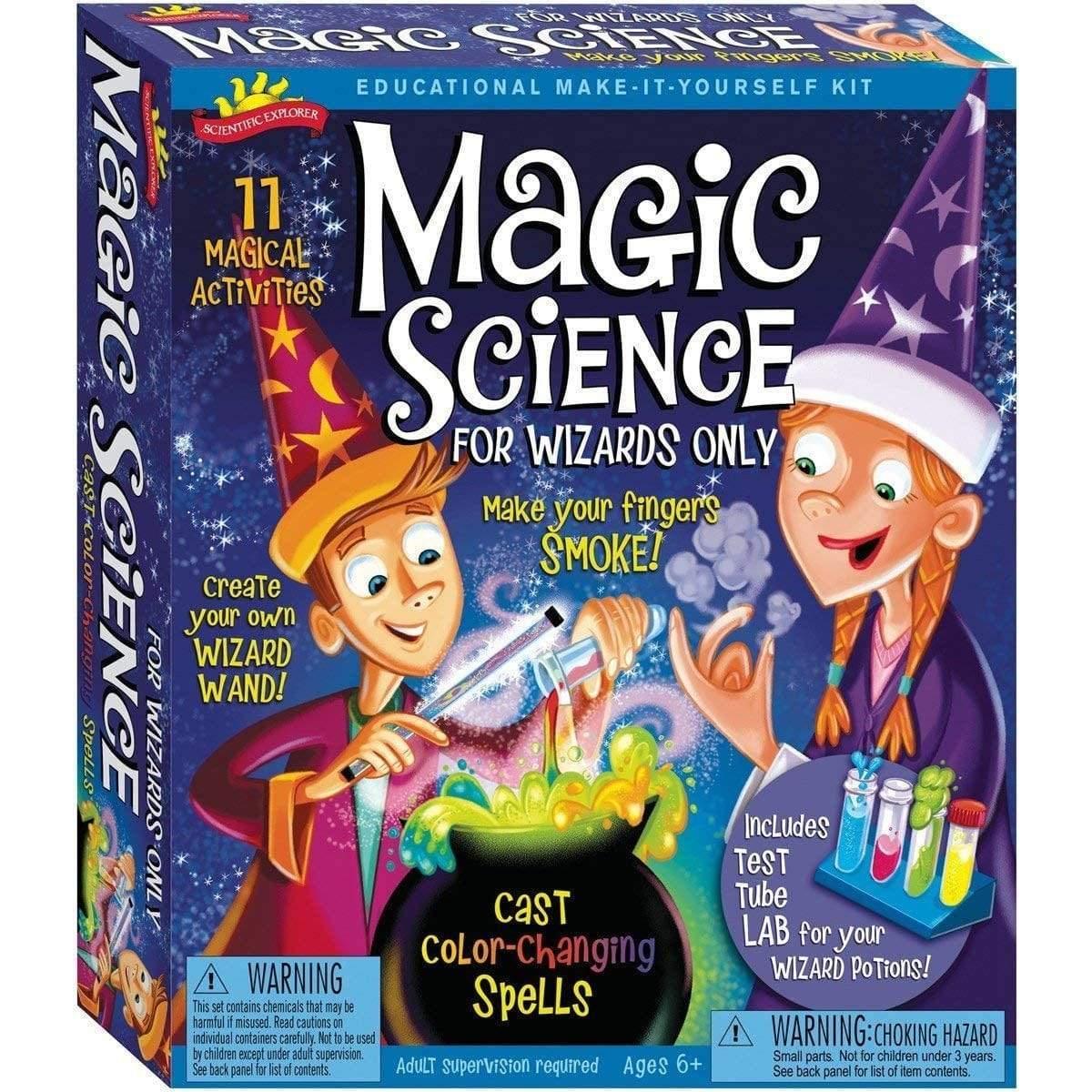 Scientific Explorer Scientific Explorer Magic Science for Wizards