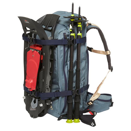 New Rera 35 | バックカントリー用のバックパックからトリップに必要な