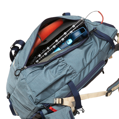 New Rera 35 | バックカントリー用のバックパックからトリップに必要な