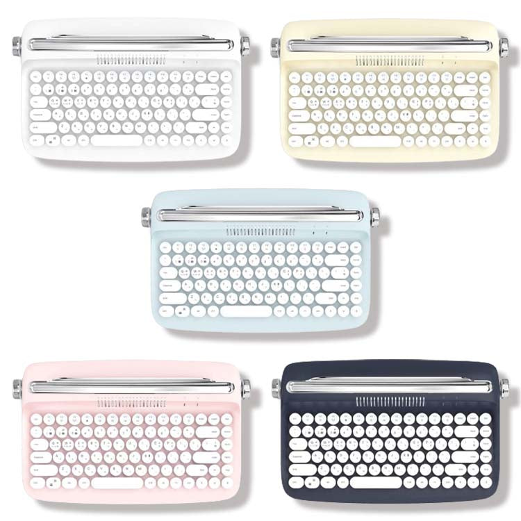 アクト/actto] レトロ ミニ Bluetooth キーボード - B303 – plusq