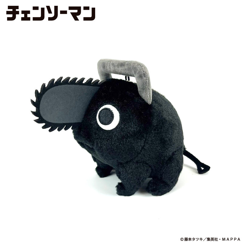 Pochimart】チェンソーマン ブラックポチタ マスコットボールチェーン