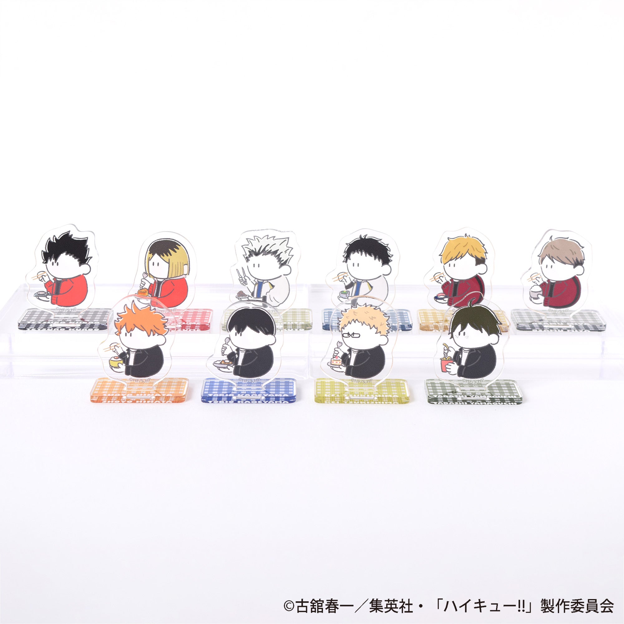 Pochimart】ハイキュー!! トレーディングミニアクリルスタンド