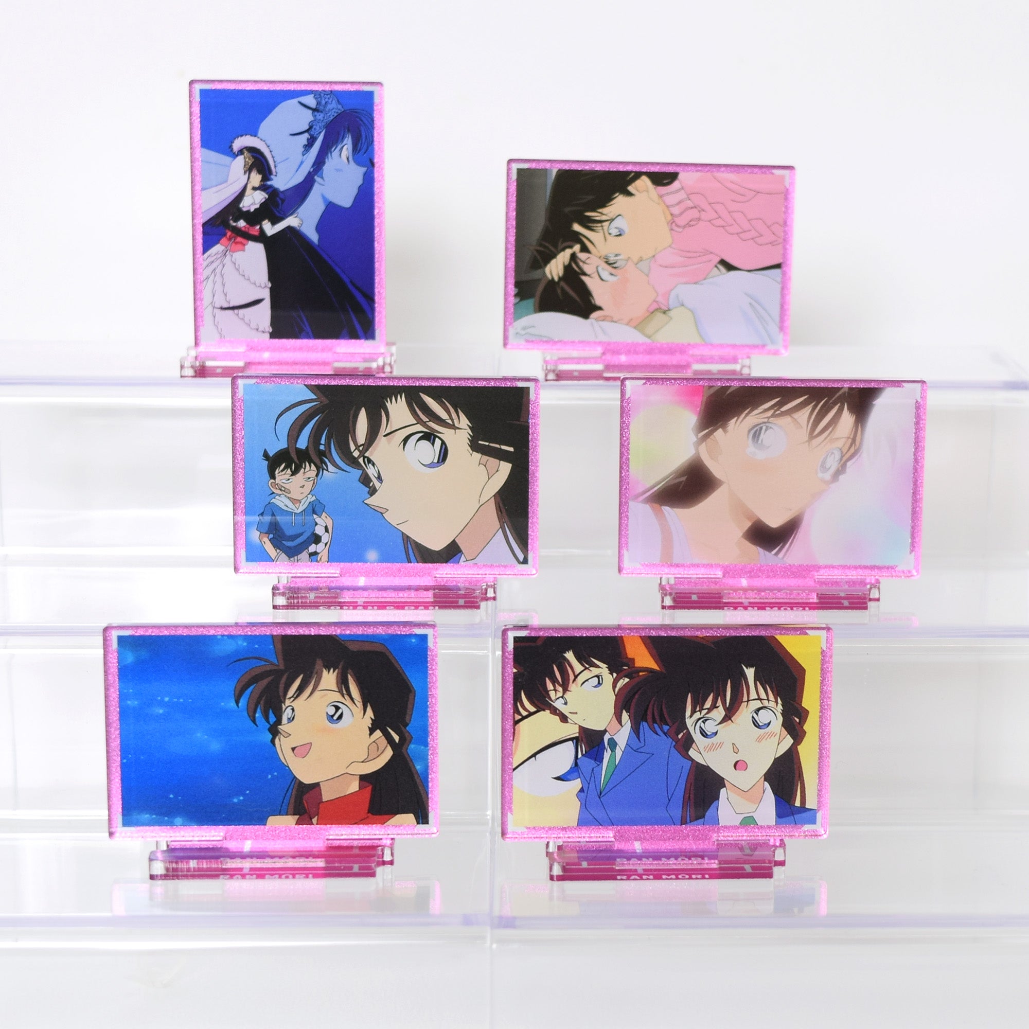 単品】名探偵コナン 場面写トレーディングメタリックミニアクリル