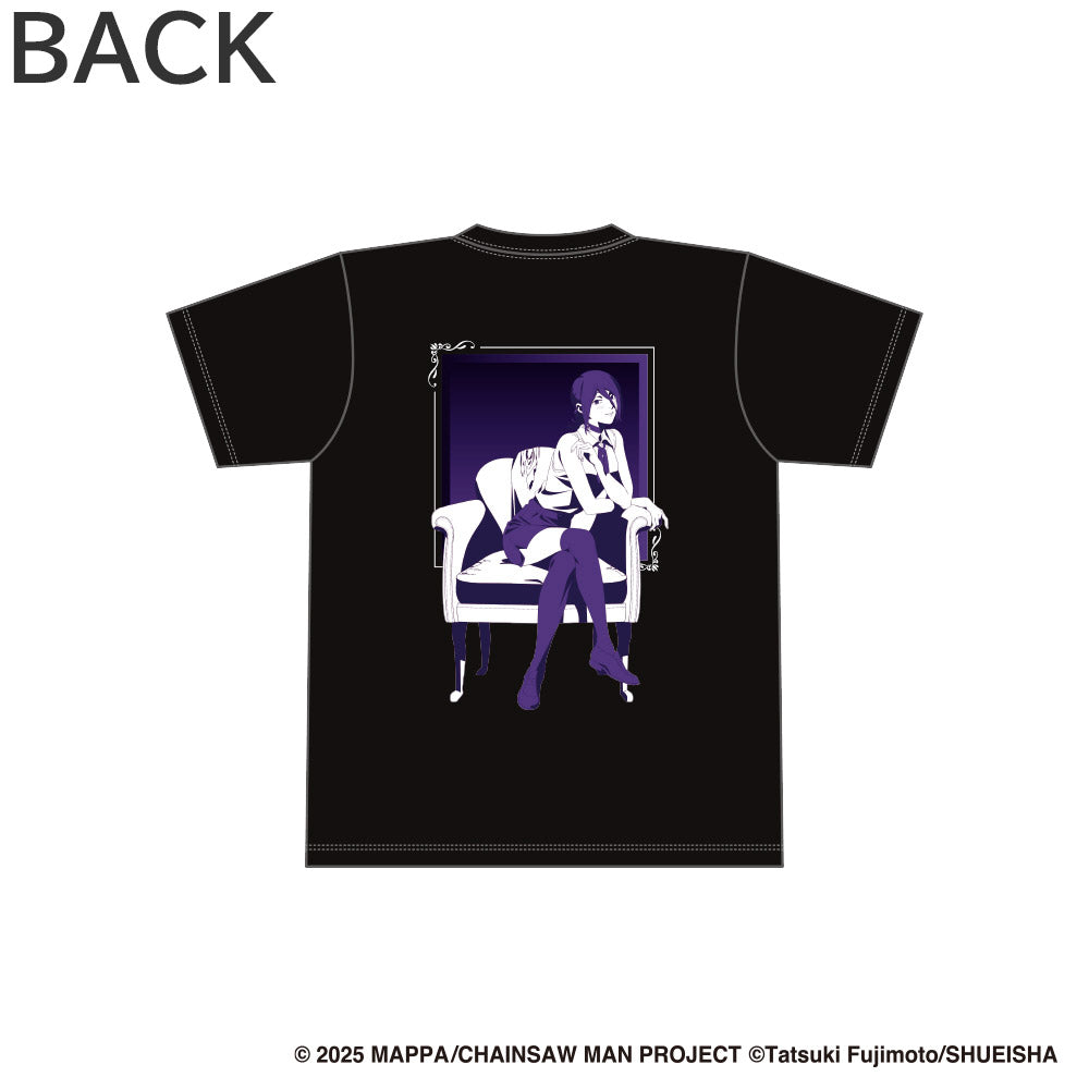 PochiMart】劇場版チェンソーマンレゼ篇 描き下ろし Tシャツ レゼ