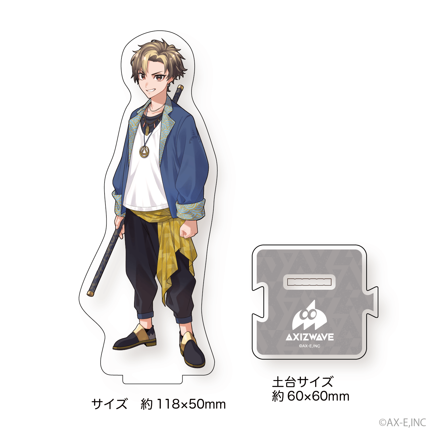 AXIZ 2023AW_アクスタ／Nyan