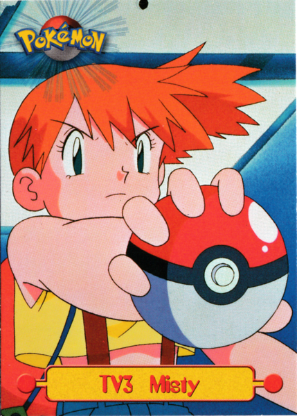 Misty (TV3) [Topps Series 1 - TV Animation Edition] – Pokemon Plug
