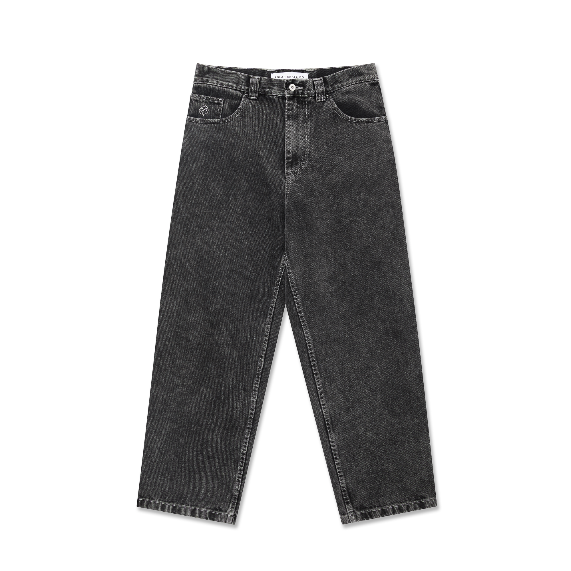 Big Boy Pants - Silver Black – Polar Skate Co.